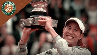 Garbiñe Muguruza and Her First Grand Slam Title  RolandGarros [upl. by Aneehsirk778]