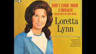 Loretta Lynn quotDont Come Home a Drinkinquot 1967Track B1 quotThe Devil Gets His Duesquot [upl. by Magdalen]