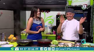 Receta quotFilete Wellingtonquot  Giros Michoacán [upl. by Emmerich]