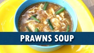 Prawns Soup  Prawns Soup Recipe  How to Cook Prawns Soup  Wirally Food [upl. by Aroved102]