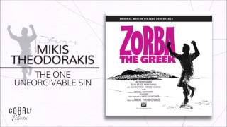 Mikis Theodorakis  The One Unforgivable Sin  Official Audio Release [upl. by Awuhsoj416]