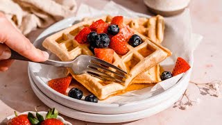 Waffles Without Milk [upl. by Tilly]