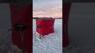 Lake couchiching ICE REPORT Jan 15 2023 [upl. by Younglove]