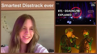 First Time Reaction To BTS  DDAENG ft Vocal Line  Explaination [upl. by Alat]