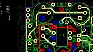 Quick Tip  Diptrace Neatening Layouts with the Dimension Tool [upl. by Amlet]