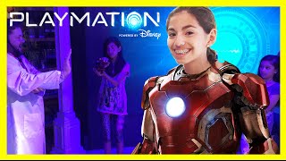 New Disney Playmation Avengers vs Ultron  KidToyTesters [upl. by Pandolfi]