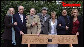 Carry On Cast Reunion  Pinewood Studios [upl. by Leupold]