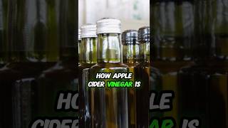 How is apple vinegar made fermentedfoods fermentation homemadefood [upl. by Quita264]