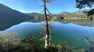 Pemandangan Danau Eibsee dan Dinginnya Pegunungan Alpen 🏔️olinsdaily dailyvloginGermany [upl. by Imer]