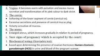 L12 Medicolegal aspects of pregnancy delivery amp abortion Forensic 41 [upl. by Evelin571]