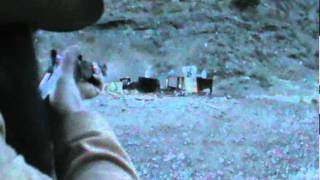 1873 lever rifle speed shooting 38spl [upl. by Indihar78]