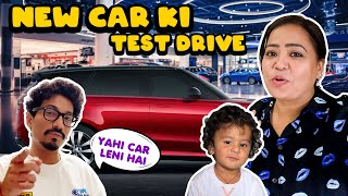 New Car Ki Test Drive 🚗  Bharti Singh  Haarsh Limbachiyaa  Golla [upl. by Kamilah]