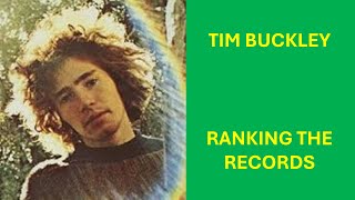 Ranking the Records Tim Buckley [upl. by Hsirt]