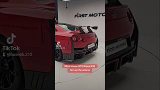 2024 Nissan GTR Nismo R35 engine rev sound [upl. by Nevs]