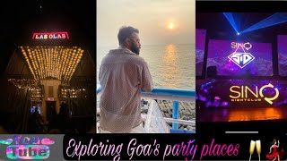 Best places to party in north Goa 🥂♥️❤️‍🔥💯 [upl. by Bryant]