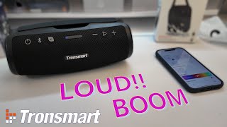 The Loudest Portable Speaker  Tronsmart Mirtune S100 Review [upl. by Scoville]