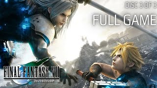 🔴Final Fantasy 7 Disc 3 Bahasa Indonesia Speedrun Full Game Walkthrough  FINAL FANTASY VII REMAKE [upl. by Pinto169]