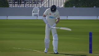 CRICKET 24  TOM LATHAM HIT 5 FOUR IN A OVER NEW ZEALAND VS WEST INDIES TEST MATCH DAY 1  SESSION 1 [upl. by Nath386]