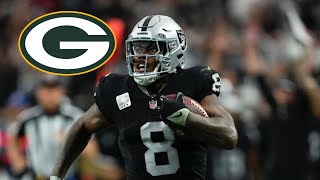 Josh Jacobs Highlights 🔥  Welcome to the Green Bay Packers [upl. by Hyams562]