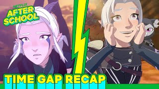 The Dragon Prince Timeskip Characters EXPLAINED 🐲🕑  Netflix After School [upl. by Dickens494]