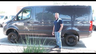 2024 MercedesBenz Sprinter 2500 AWD Stock Monster Truck mercedesbenz sprintervanconversion [upl. by Aztirak]