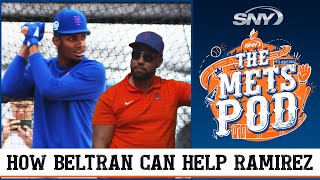 Here’s how Carlos Beltran can help Mets prospect Alex Ramirez  The Mets Pod  SNY [upl. by Najram786]