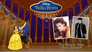 1992 quotBella y Bestia Sonquot Beauty and the Beast  Rocío Banquells y Mujares  Tema de quotLBYLBquot [upl. by Martinelli134]