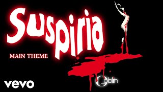 Goblin  Suspiria quotMain Themequot Original Score Dario Argento Classics [upl. by Huttan595]