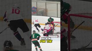 Beer League Gets Physical hockey hockeyisforeveryone icehockey nhl lovehockey hockeylife [upl. by Xena640]