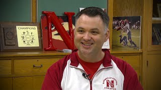 NSW Coach Interview  Jeff Plackett Naperville Central Girls Water Polo [upl. by Hallette47]