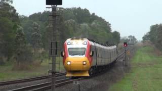 Tilt train from Mackay to Proserpine [upl. by Anafetse]