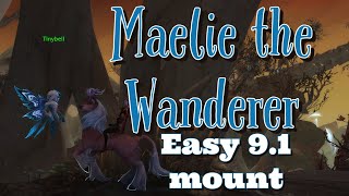 Maelie the Wanderer  Easy 91 Mount [upl. by Eneiluj]