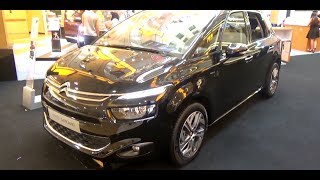 Citroën C4 Picasso Exclusive 2017 Exterior amp Interior [upl. by Nehgam]