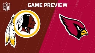 Redskins vs Cardinals Week 13 Preview  Move the Sticks on NFL Now  NFL [upl. by Enilrahc]