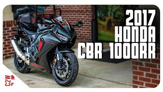 2017 Honda CBR 1000RR  First Ride [upl. by Acysej310]