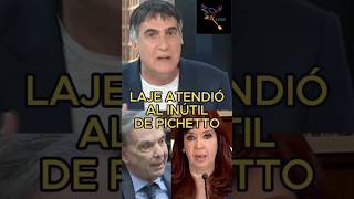 Laje atendió a Pichetto argentina casta laje peronismo [upl. by Aoniak205]