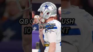 NFL Quarterbacks With The Best TDINT Ratios This Season shorts [upl. by Nireil148]