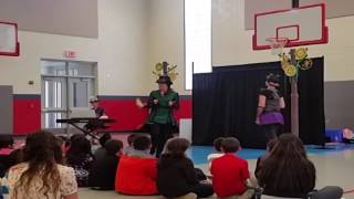 Placitas Artists Series presents Opera Unlimited  Bernalillo Elementary [upl. by Oznerol]