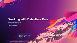 ArcGIS Working with DateTime Data [upl. by Alakcim]