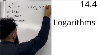 Edexcel AS Level Maths 144 Logarithms [upl. by Ainnet]