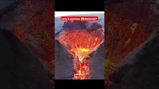 Lava is precious for geologists😱 amazingfacts lava factsinhindi trending new latest facts 1m [upl. by Eseilanna]