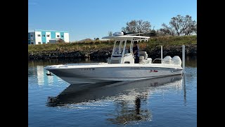 2021 Boston Whaler 270 Dauntless w white Mercury 225 Verados for sale by owner [upl. by Toth]