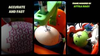 Sphere O Bot eggbot MOD by jjRobots [upl. by Staley]