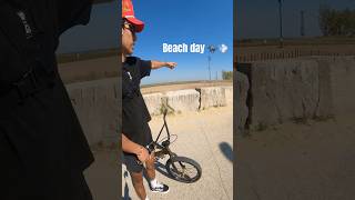 BMX Bike VS Montrose beach ⛷️🏔️Chicago bmx bikelife chicagotravel wheelies bmxstreet [upl. by Schroth439]