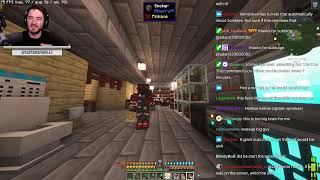 CaptainSparklez “The 50 Caliber  DeceasedCraft Ep 17quot Cut Clips [upl. by Fawcett]