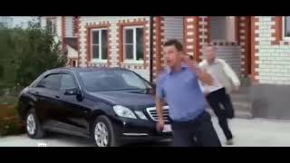 Пасечник 2013 30 серия  car chase scene [upl. by Airual565]