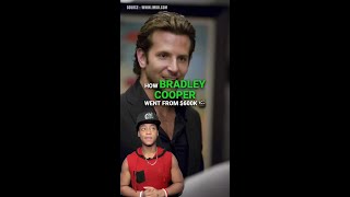 From Breakout Roles to Directorial Debuts BradleyCooper Hollywood Movies SuccessStory shorts [upl. by Belva872]