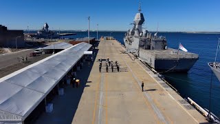 HMAS Anzac III Decommissioning [upl. by Atteloc]