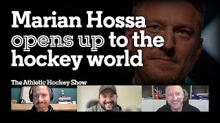 Marian Hossa opens up to the hockey world  The Athletic Hockey Show [upl. by Marbut]