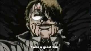 Hellsing Ultimate X  The Majors Death English Sub [upl. by Lav]